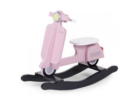 Baloiço Infantil  Scooter Rosa