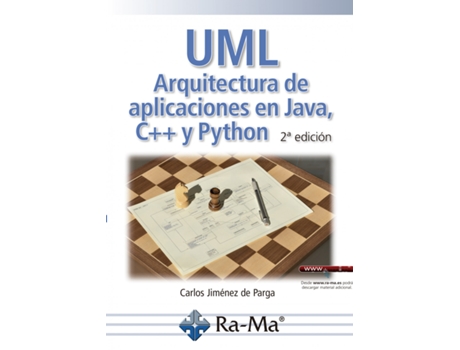 Livro Uml Arquitectura De Aplicaciones En Java C++ Y Python 2Ed de Jimenez Carlos (Espanhol)