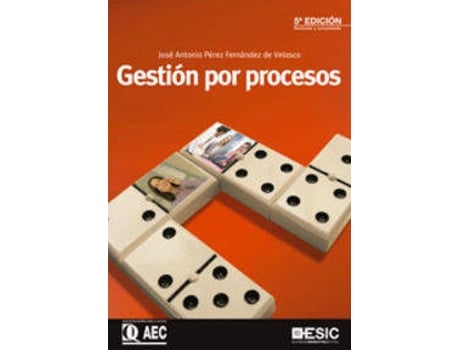 Livro Gestion De Procesos de Jose Antonio Perez Fernandez De Velasco (Espanhol)