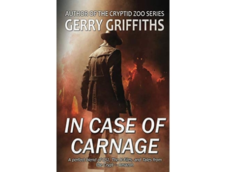 Livro In Case of Carnage A Paranormal Crime Novel de Gerry Griffiths (Inglês)