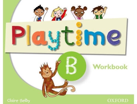 Livro Playtime B Activity Book | Worten.pt