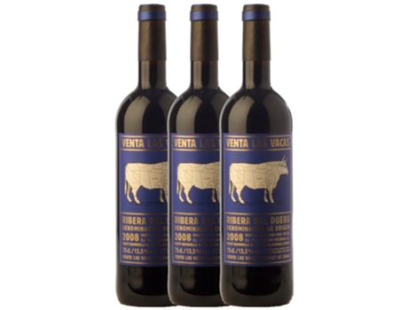 Vinho VIZCARRA Vizcarra Venta Las Vacas Tempranillo Ribera Del Duero Crianza (0.75 L - 3 unidades)