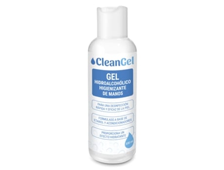 Cleangel-Gm5000-Gel Hidroalcoólico Em Frasco De 5000 Ml