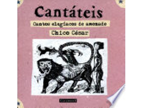 Livro Cantateis de Chico Cesar (Português do Brasil)