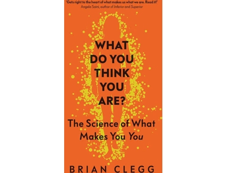 Livro What Do You Think You Are? de Brian Clegg (Inglês - 2021)