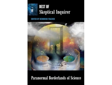 Livro Paranormal Borderlands of Science de Kendrick Frazier (Inglês)