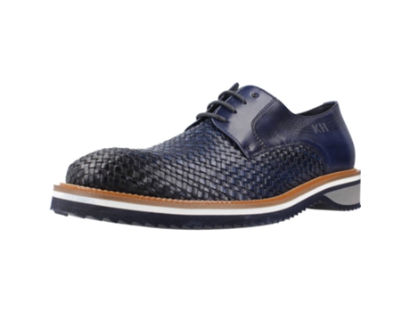 Sapatos de Homem KEEP HONEST Pele Azul (44)