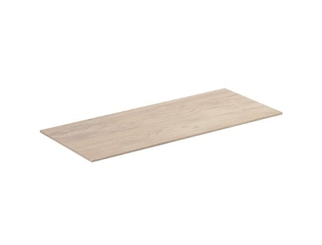 IDEAL STANDARD Adapto Holzplatte Zu Waschtisch-Unterschrank Oder Standkonsole Ohne Ausschnitt 1200Mm