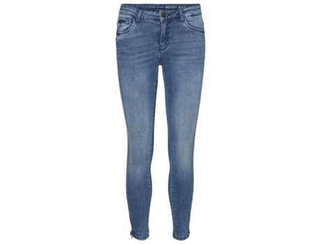 Calça Noisy May Jeans de Cintura Normal Kimmy Ankle Dart Az062