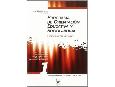 Livro Programa De Orientacion Educativa Y Sociolaboral 1 de Lidia Vega (Espanhol)