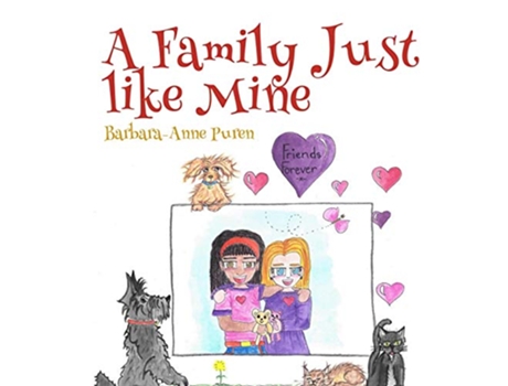 Livro A Family Just Like Mine de BarbaraAnne Puren (Inglês)