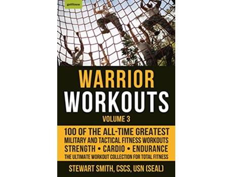 Livro Warrior Workouts, Volume 3 de Stewart Smith (Inglês)