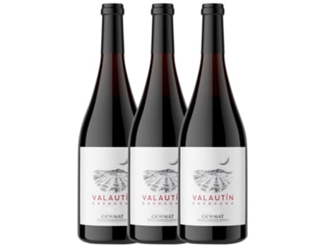 Vinho CA' DI MAT Ca' Di Mat Valautín Grenache Tintorera Vino De Madrid (0.75 L - 3 unidades)