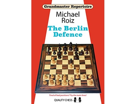 Livro Berlin Defence de Michael Roiz (Inglês)