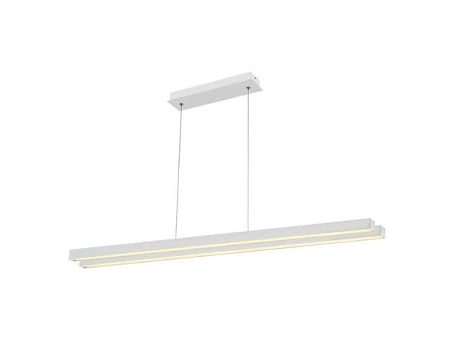 Design Branco Led 35W Suspensão Eq. 280W de Comprimento. 850 Mm