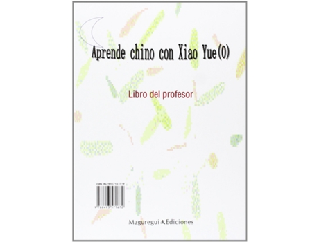 Livro Aprende Chino Con Xiao Yue Profesor de Liao Yanping (Mandarim)