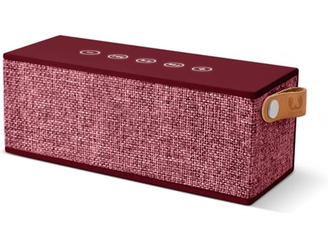 Coluna Bluetooth  Rockbox Chunk Fabric (Rubi - 2x10 W - Autonomia: Até 20 horas)