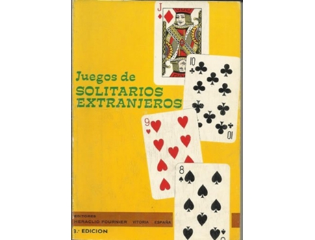 Livro Juegos De Solitarios Extranjeros de Varios (Espanhol)