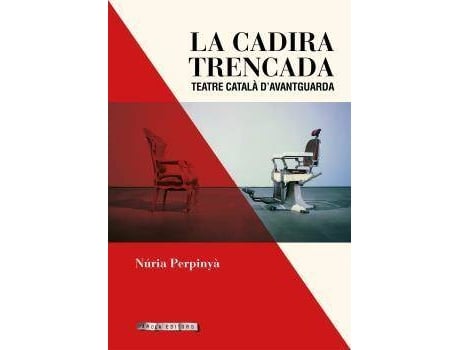 Livro La Cadira Trencada de Nuria Perpinya (Catalão)