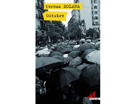 Livro Octubre de Teresa Solana (Catalão)