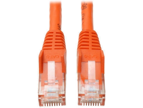 Cabo de Rede TRIPP LITE (RJ45 - 2.1 m - Laranja)