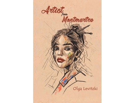 Livro artist from montmartre de olga levitzki (inglês)