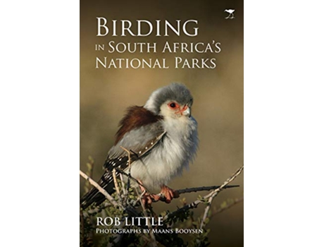 Livro Birding in South Africas national parks de Rob Little (Inglês)