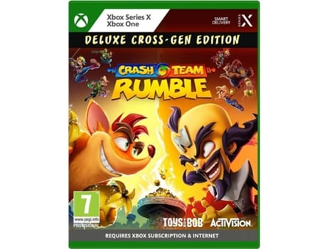 Pré-venda Jogo Xbox Series X Crash Team Rumble (Deluxe Edition)