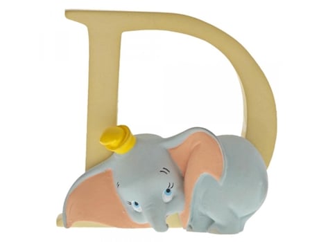 Figura ENCHANTING DISNEY Letra D Dumbo