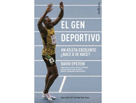 Livro El Gen Deportivo de David Epstein (Espanhol)