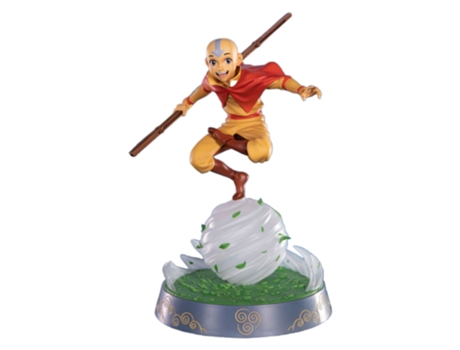 First 4 Figures Pvc Aang Standard Edition 27 Cm The Last Airbender Avatar: Aang´s Legend Statue Laranja