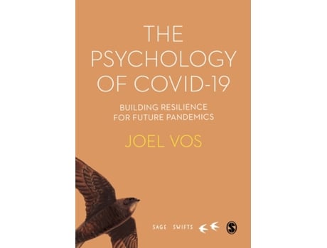 Livro the psychology of covid-19: building resilience for future pandemics de joel vos (inglês)