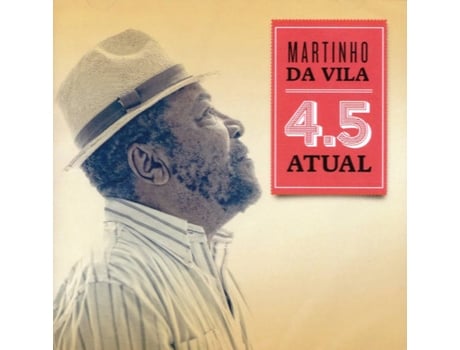 CD Martinho da Vila - 4.5 Atual