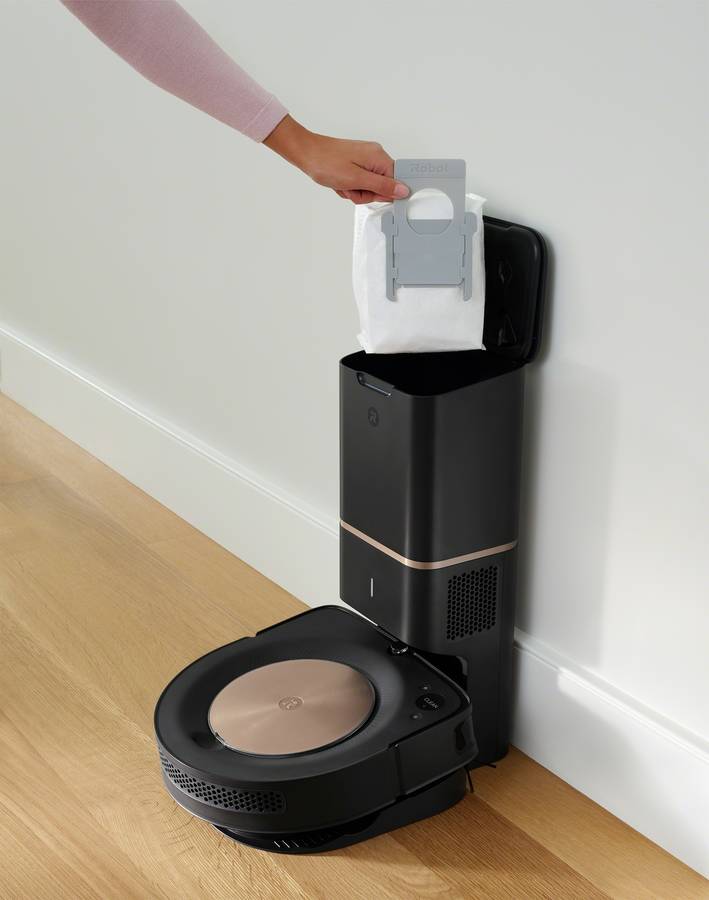 Sacos Coletores para Clean Base® para Roomba i7+, i3+ , j7+ e s9+ - Kit com  3 unidades - iRobot