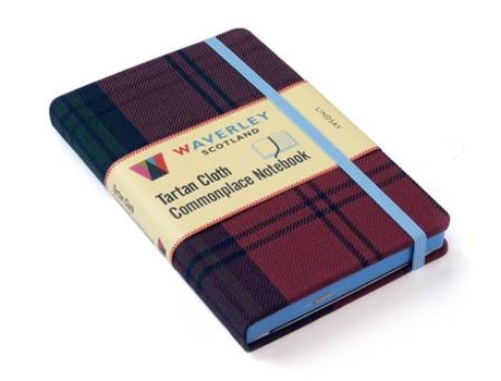 Livro waverley (m): lindsay tartan cloth pocket commonplace notebook de from an idea by ron grosset , designed by waverley scotland (inglês)