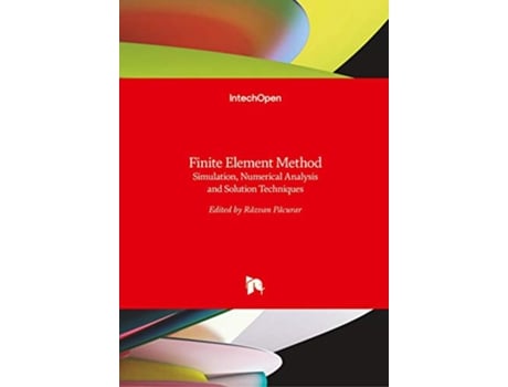 Livro Finite Element Method de Pacurar Razvan (Inglês - Capa Dura)