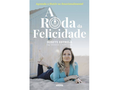 Livro A Roda da Felicidade de Susete Estrela (Português)