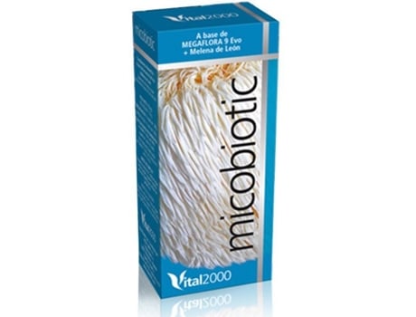 Suplemento Alimentar VITAL 2000 Micobiotic 10 Sticks (90 Cápsulas)