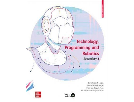 Livro LA Technology, programming and robotics 2 ESO de E; C Cedenilla (Espanhol)