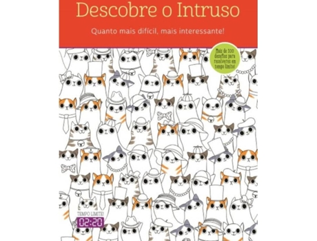 Livro Descobre O Intruso de Vários autores (Português - 2018)