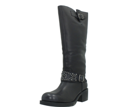 Sapatos de Mulher ASH Tribal Pele Preto (38)