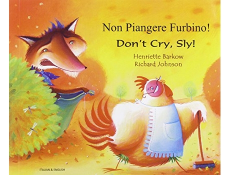 Livro Dont cry sly fox EnglishItalian English and Italian Edition de Henriette Barkow (Inglês)