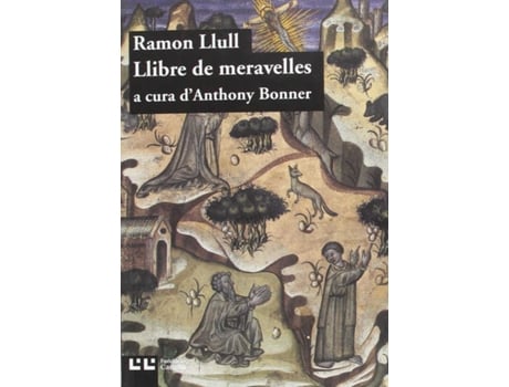 Livro Llibre De Meravelles de Ramon Llull (Catalão)