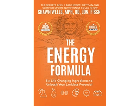 Livro The ENERGY Formula de Shawn Wells (Inglês - Capa Dura)