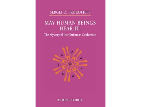 Livro may human beings hear it! de sergei o. prokofieff (inglês)