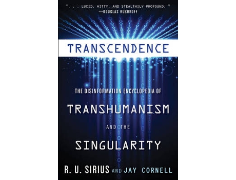 Livro transcedence de r. u. (r. u. sirius) sirius,jay (jay cornell) cornell (inglês)