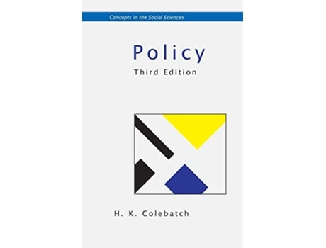 Livro Policy de Colebatch (Inglês)