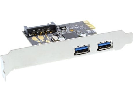 Placa PCI USB INLINE 76666L