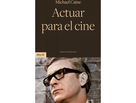 Livro Actuar Para El Cine de Michael Caine (Espanhol)