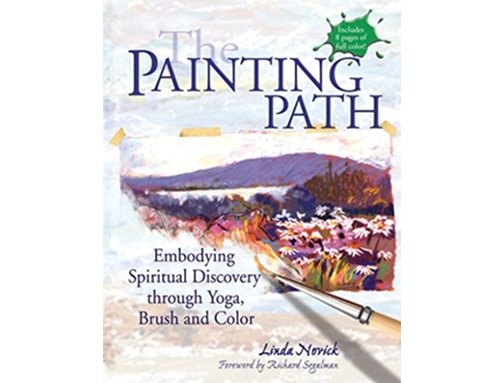 Livro Painting Path de Linda Novick (Inglês - Capa Dura)